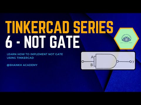 Decoding Logic: Creating a NOT Gate Circuit from Scratch! 💡🔌