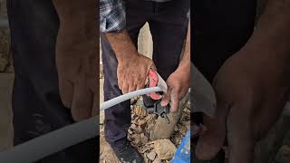 DIY Workshop Plumbing Connecting Water Pipes Made Easy