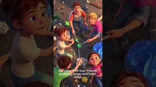 EP08 The Job Nobody Wanted - |Smart Storie | Animated Life Lesson #cartoon #animation #school