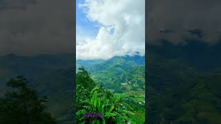 not swizlerland but beautiful village #nature #cloudlife #travel #farmlife #view #fypviral #trending