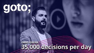 The Psychology of UX • Fabio Pereira • GOTO 2022
