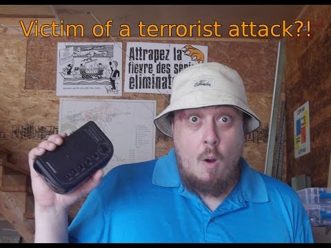 Victim of terrorism?! Waaa?