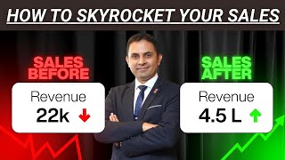 🚀 9 Sales Hacks That Instantly Increase Your Revenue | Sidharth Shah