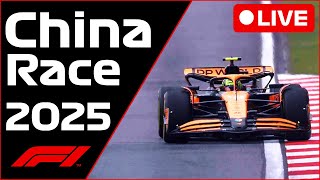 🔴F1 LIVE - China GP RACE - Commentary + Live Timing