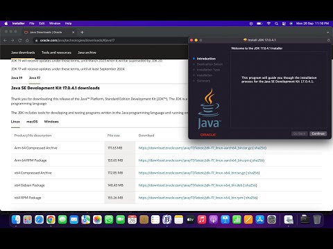 Java JDK 17 Installation on MAC OS M1/M2 | Set JAVA HOME on Mac 2022