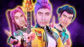 KPop Demon Hunters but it's on BASS