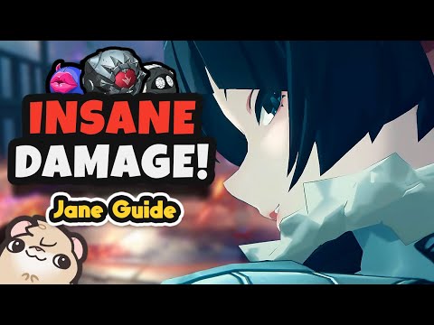 The ULTIMATE Jane Doe Guide! Best Build, Weapons, Teams & More - Zenless Zone Zero