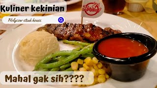 HOLYCOW STEAK!!  STEAK PREMIUM HARGA MINIMUM