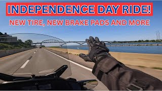 Can-Am Spyder Brakes, Tires and Great Scenery