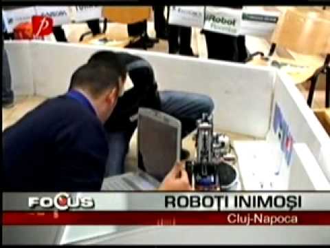 Stirile Prima TV - UBBots