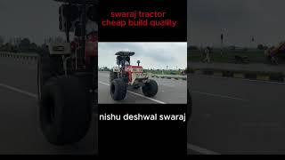 swaraj cheap build quality #nishudaswal #shorts
