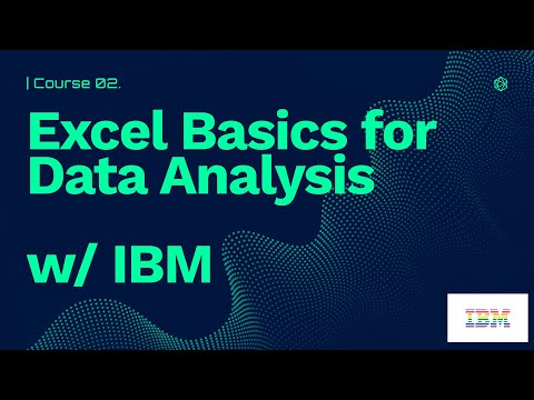 IBM Course 2 -  Excel Basics for Data Analysis (Part-3)