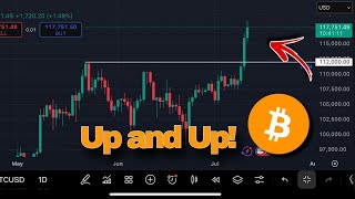 #bitcoin going up!