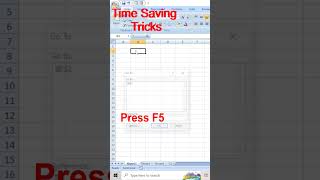 How to Highlight Row😇😱👍 Coloum in #Excel : The Best Way to Speed Up Your Work!  #viral #short