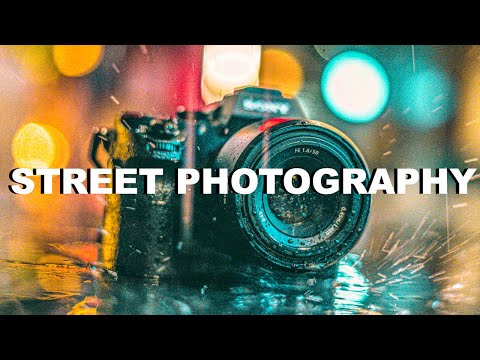 RAINY STREET PHOTOGRAPHY