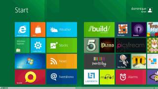 Windows 8 First Impression Taskbar,Retro UI ,Apps, Explorer