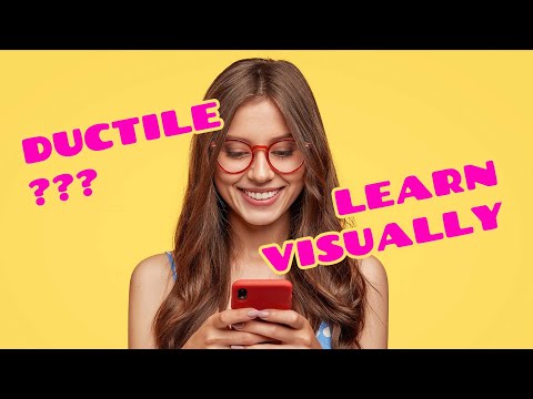 Ductile - Visual & Interactive Dictionary for Advanced Words | TOEFL | IELTS | TOEIC | GRE | GMAT |