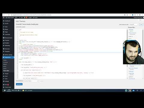 How to connect Google Tag Manger to WordPress (without plugin}