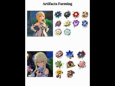 Artifact farming based on my genshin experience #genshinimpact #hoyocreators #hoyoverse