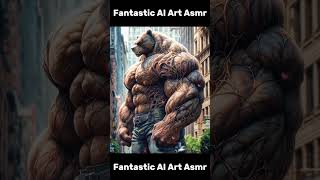Fantastic beasts AI Art Asmr, Fantastic beasts #shorts #trending #viral #reels #artist #art #ai