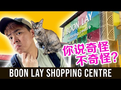 Favourite Mall of FOREIGN WORKERS? feat. Delicious Coconut Tarts, Tasty Teochew Porridge 文礼有东西玩meh?
