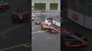 Taylor Barnard SENDS IT! 👀 | #FormulaE #Shorts