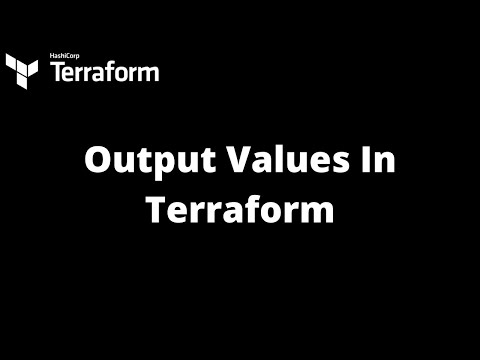 Output Values | Terraform Tutorial | #9