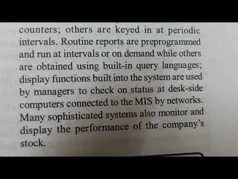 MANAGEMENT INFORMATION SYSTEM & MANAGEMENT BY OBJECTIVE EXPLAINED IN HINDI