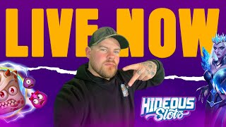 🟢 LIVE THURSDAY SLOTS ACTION - Big Wins & Live Chat | Fruity Slots | Hideous Slots