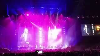 Michael Bublé - Instrumental by Team Bublé (Live @ Stožice, Ljubljana)