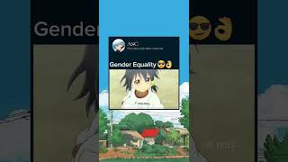 Gender Equality🤣 #shorts