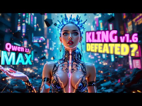 Qwen Free Video DESTROYS Kling v1.6 in Video Test?! (Free AI Revolution)