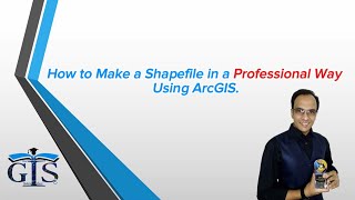 How to Create a Shapefile in a Professional Way Using ArcGIS. | Metadata | Add Logo |