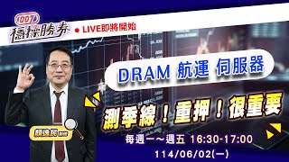 007穩操勝券｜顏逸民 1140602