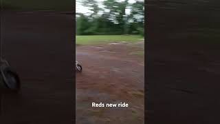reds new ride