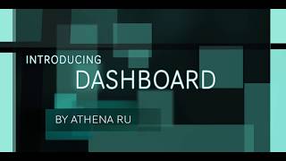 Ep 3: Introduction to Dashboard! | 11.1.6 | IBM Cognos Analytics Tutorials