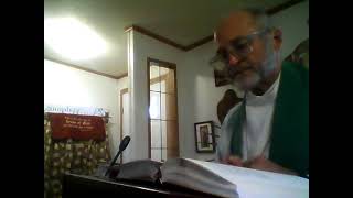 "You Will See Clearly," sermon for the 4th Sunday after Trinity, 2025