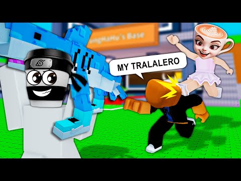 ROBLOX Steal a Brainrot But Assassino and Tung Tung Are Mafioso 🎩