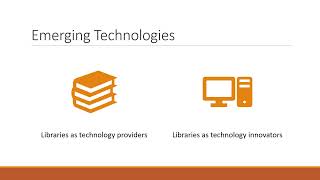 Module 12 - Library Technology