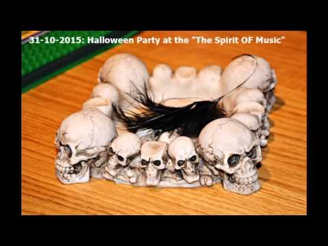 Halloween Party 2015 in the "The Spirit Of Music" Café