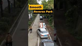 The Easiest Way to Park on a Narrow Street #automobile #cardrivingtips #shorts #parallelparking