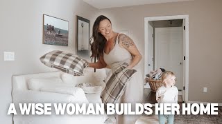 How I REBUILT my home atmosphere as a Christian homemaker