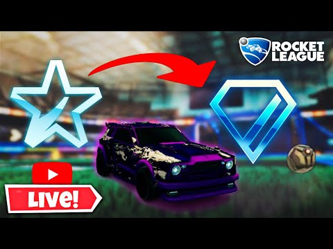 🔥Rush Diamant 🚀 En live sur Rocket League ! 🔥