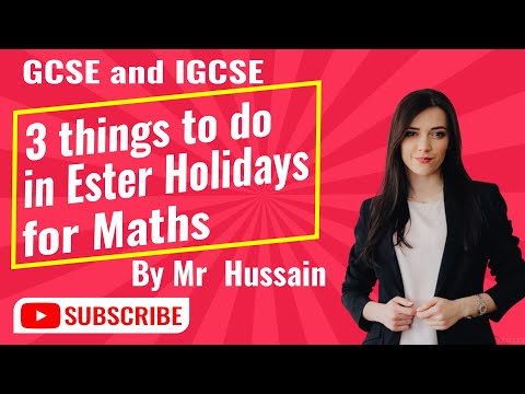 3 Things to do in Easter Holidays