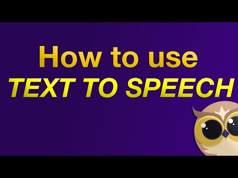 Text to Speech Extension for Chrome - Helperbird
