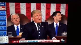 POTUS Address to Joint Session of Congress