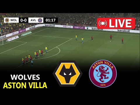 Wolves vs Aston Villa | English Premier League 2024/25 | eFootball Pes 21 Gameplay