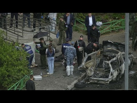 Suspect in killing of Russian general claims he was paid by Ukraine, Russia says
