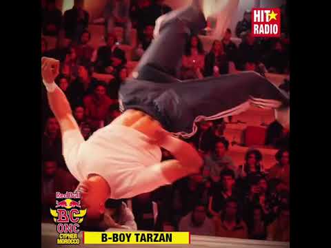 Bboy Tarzanism RedBull BC One Recap |2019| HitRadio