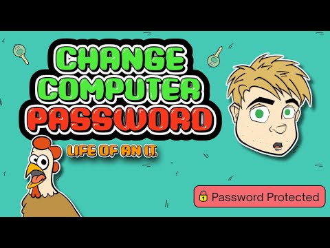 Change Computer Password - The Evolution of Password Criteria